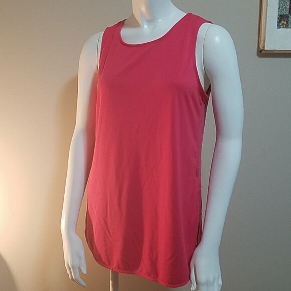 Tangerine Pink Tank Top (Small) - Picture 1 of 6